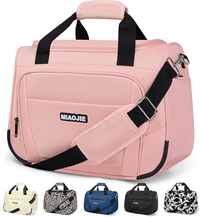 Underseat Carry On Luggage Lightweight Travel Tote Weekender Bag Overnight by MIAOJIE
