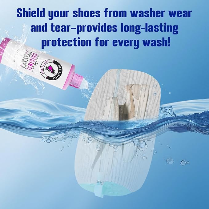 Shoe Washing Machine Bag Reusable Shoe Cleaning Bag - Image 6