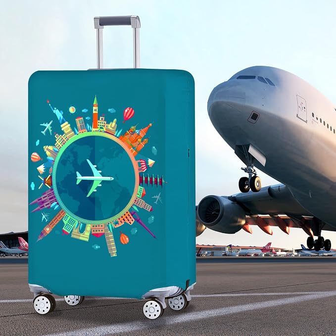 Travelkin Luggage Covers With Tag - Image 8