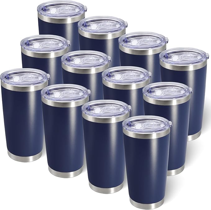 20oz Tumbler Bulk Stainless Steel Tumblers by AIANJI