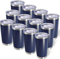 20oz Tumbler Bulk Stainless Steel Tumblers by AIANJI