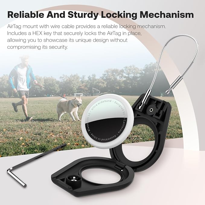 4 Pack Airtag Holder Compatible - Image 2