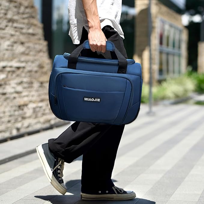 Underseat Carry On Luggage Lightweight Travel Tote Weekender Bag Overnight - Image 7