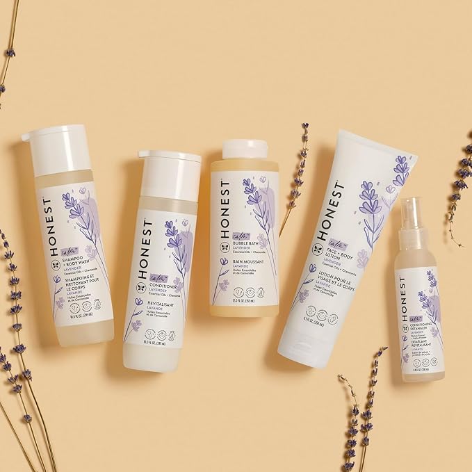 The Honest Company Silicone-Free Conditioner & 2-in-1 Cleansing Shampoo + Body - Image 8