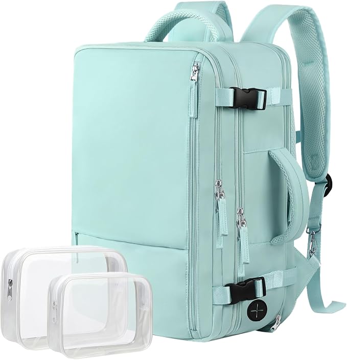 Hanples Carry on Backpack, Laptop Travel Backpack by Hanples