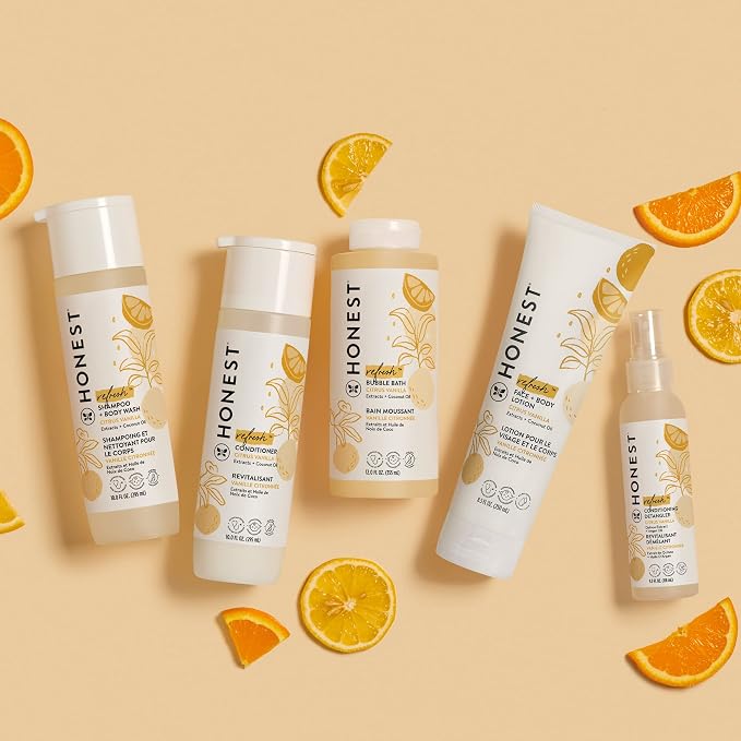 The Honest Company 2-in-1 Cleansing Shampoo + Body Wash | Gentle - Image 3