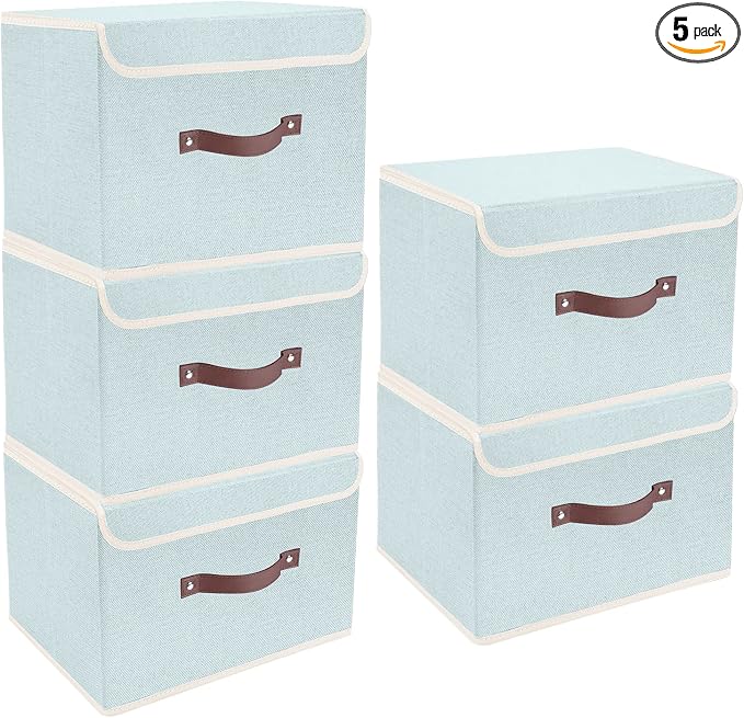 TYEERS Foldable Storage Boxes by StorageOrganization