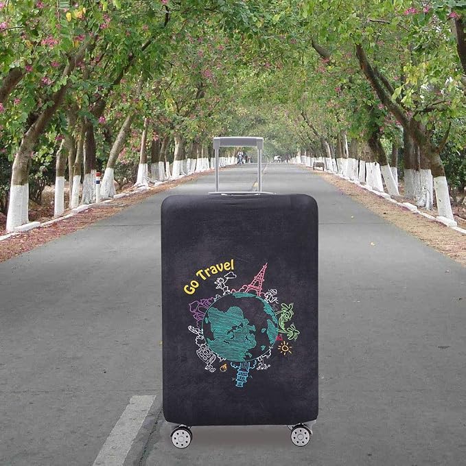TRAVELKIN more than travel Luggage Cover Washable Suitcase Protector - Image 9