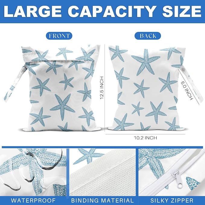 Beach Bags Wet Bag for Swimsuit Tote Bag for Friends Travel Gifts, Aloha Bags - Image 3