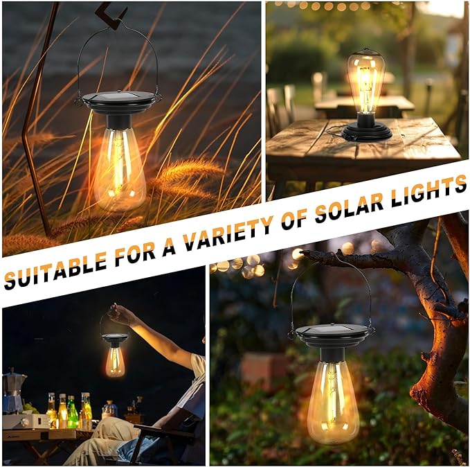 Replacement Solar Light Tops-Solar Light Bulbs - Image 6
