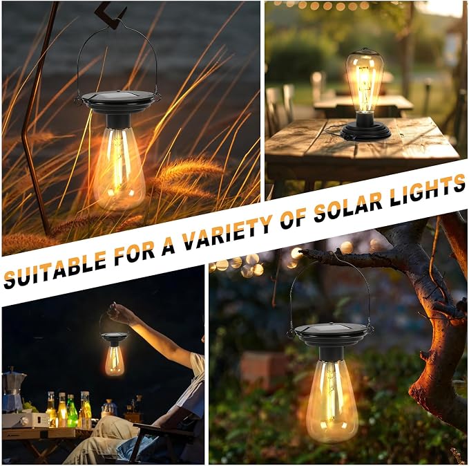 Replacement Solar Light Tops-Solar Light Bulbs - Image 5