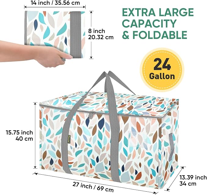 BALEINE 6-Pack Oversized Moving Bags - Image 2