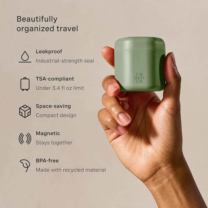 Cadence Travel Containers - Image 2