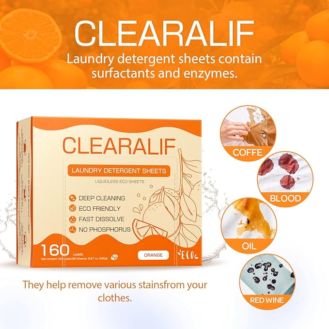 Laundry Detergent Sheets, Apartments - Image 2