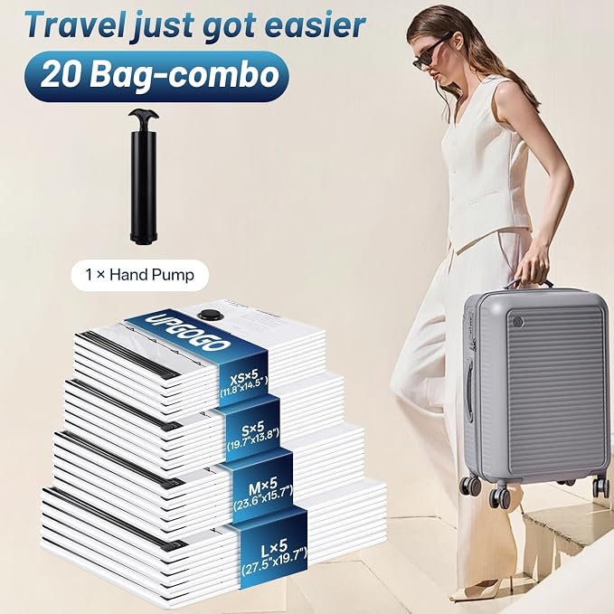 Travel Vacuum Bags for Luggage - Image 2