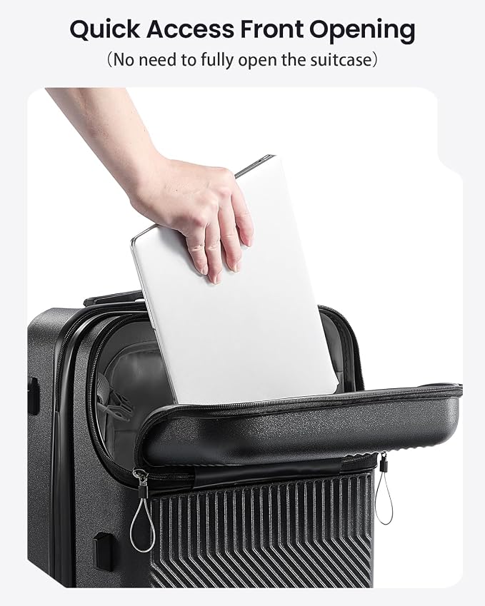 UrbanExplorer 20 Inch Carry-On Luggage - Image 2