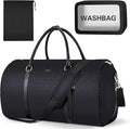 Garment Bag for Travel Convertible Carry On Garment Bag Large Travel Duffel by TIBES