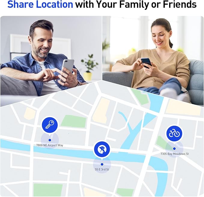 KZO Android Tracker Bluetooth Smart Tag, Works - Image 5