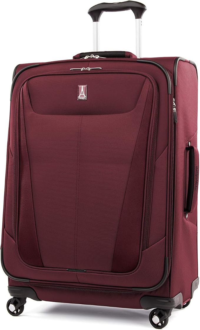Travelpro Maxlite 5 Softside Expandable 2-Piece Luggage Set — Carry-On and - Image 4