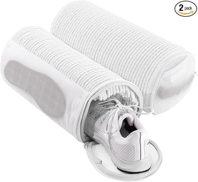 Shoe Washing Machine Bag with 2 Pockets by Teletrogy