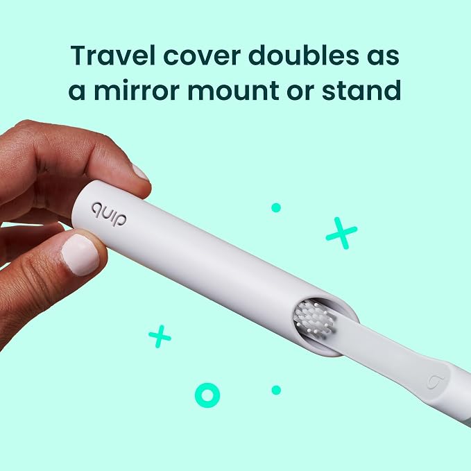 Quip Metal Sonic Toothbrush, Electric Toothbrush - Image 5