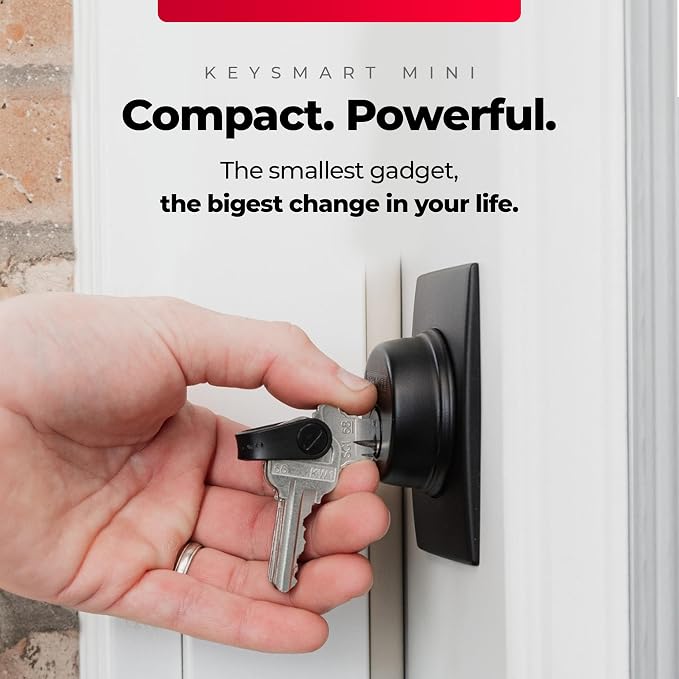 KeySmart Keychain Key Holder - Image 4