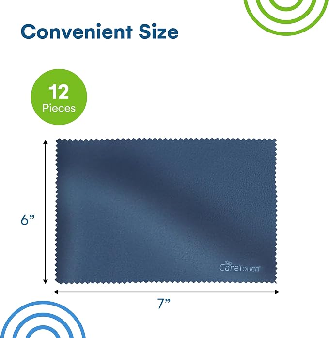 Care Touch Eyeglass Cleaning Cloth - Image 3