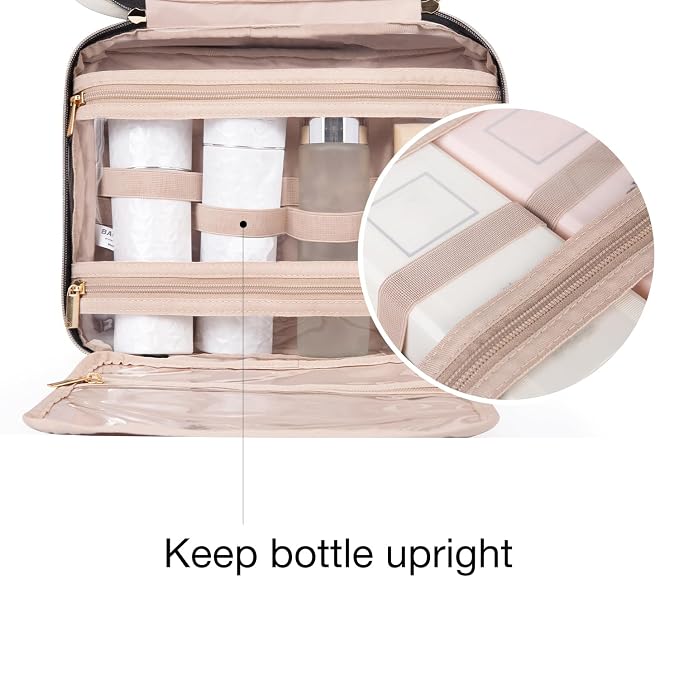 BAGSMART Toiletry Bag Travel Bag - Image 4