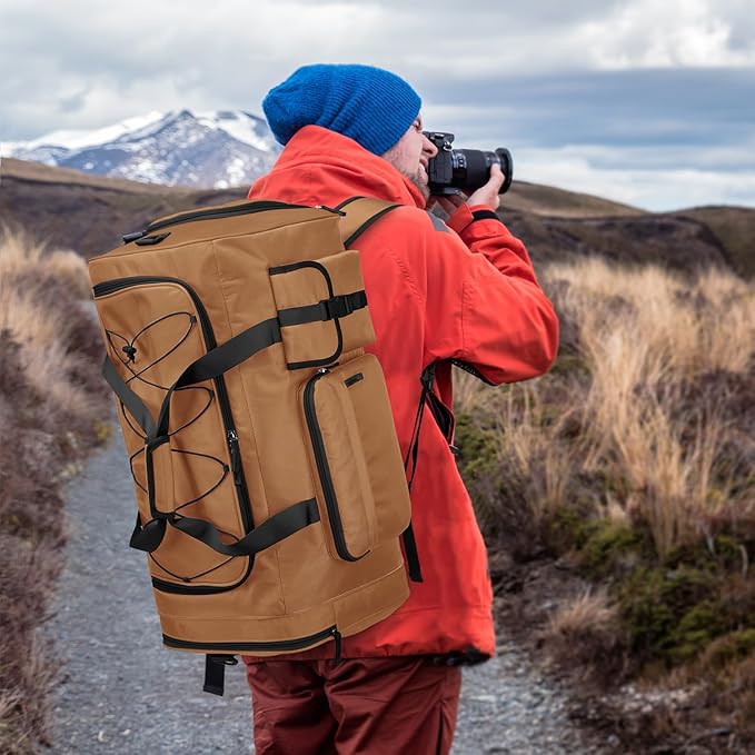 Lyweem Large Duffle Bag Backpack - Image 7