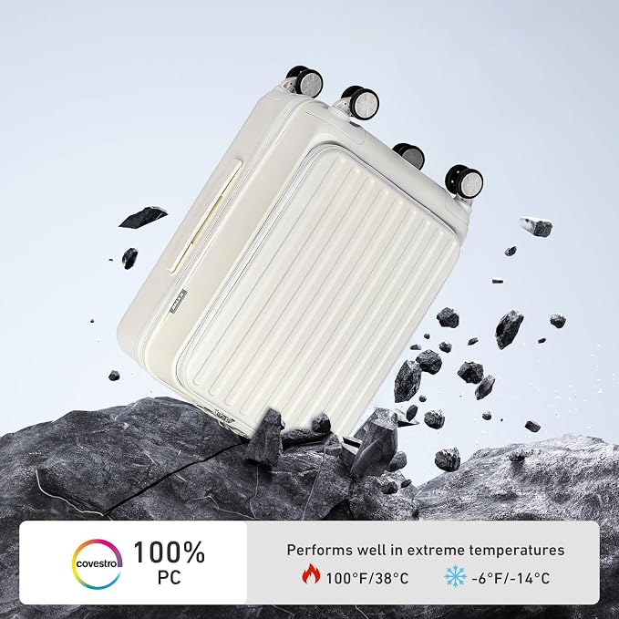 KYME Hardside Carry On Luggage - Image 4