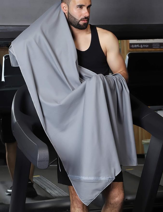 Rainleaf Microfiber Towel Perfect Travel & Gym & Camping Towel. Quick Dry - Image 7