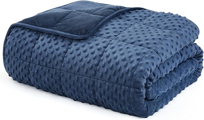 L'AGRATY Weighted Blanket for Adult by LAGRATY