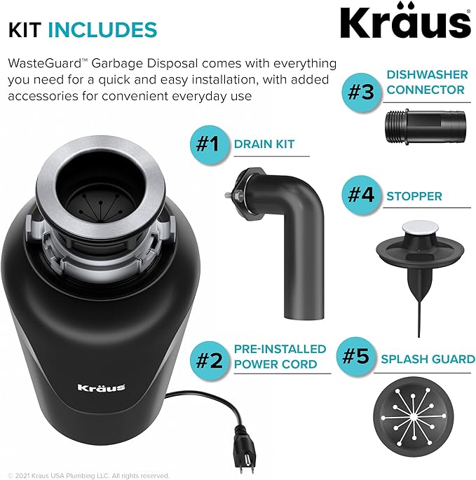 KRAUS Bellucci Workstation 32 in. Undermount Granite Composite Single Bowl - Image 8
