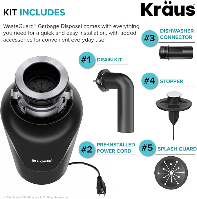 KRAUS Bellucci Workstation 32 in. Undermount Granite Composite Single Bowl - Image 8