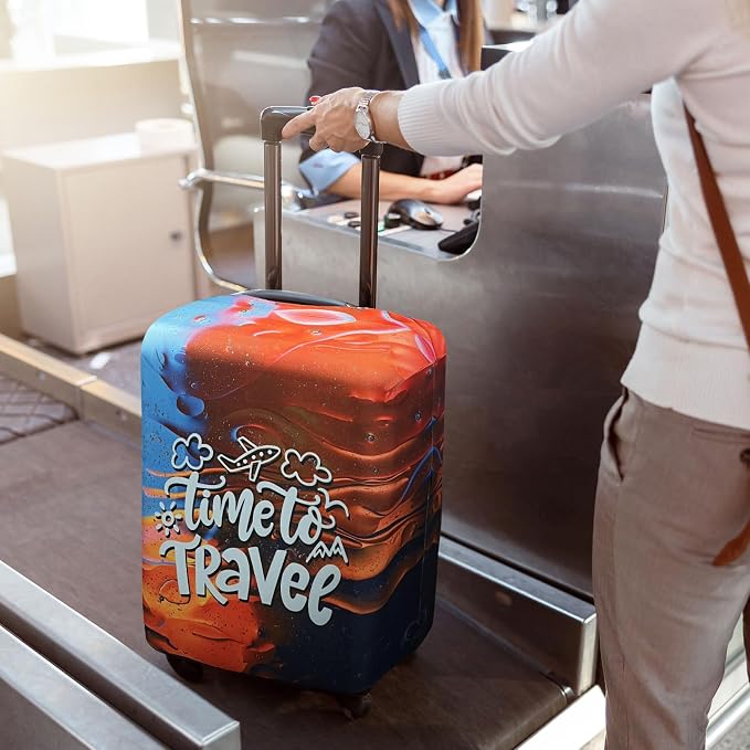 Explore Land Luggage Cover Suitcase Protector Fits 18-22 Inch Case - Image 6