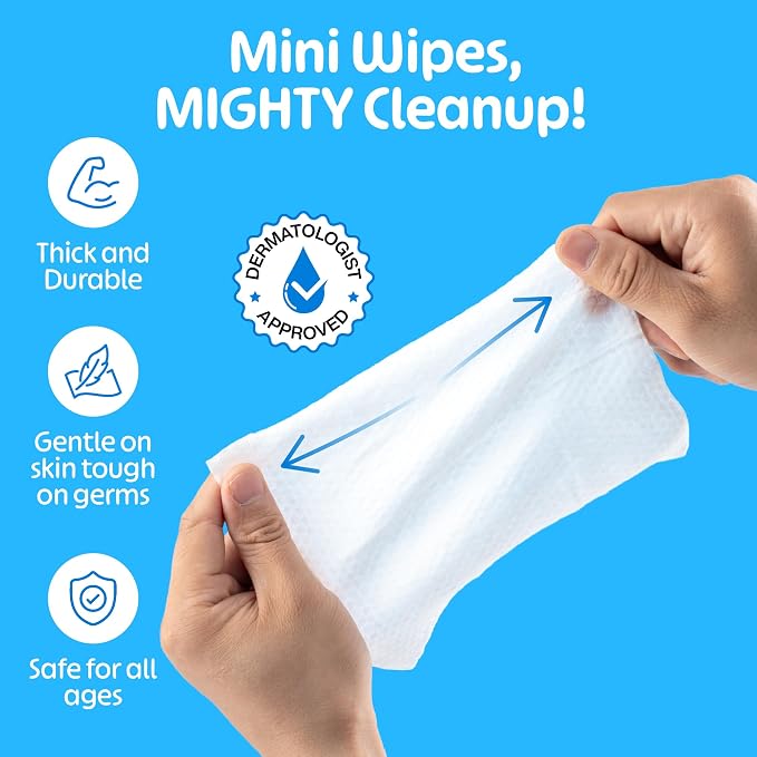 Fomin Mini Hand Sanitizer Wipes 30 Pack - Image 4