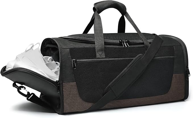 Gym Duffle Bag for Men and Women, Small Travel Duffle Bag Fitness Workout Bag by CicoRider