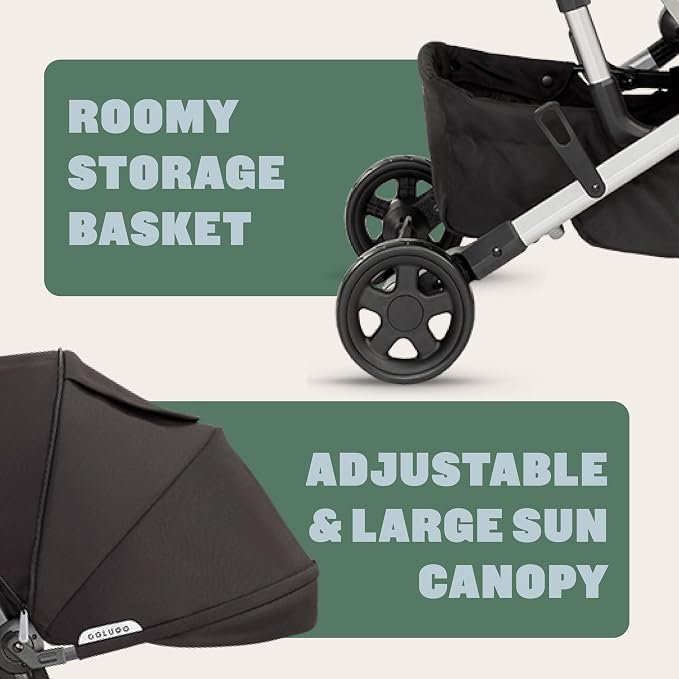 Colugo Navy Stroller - Image 8