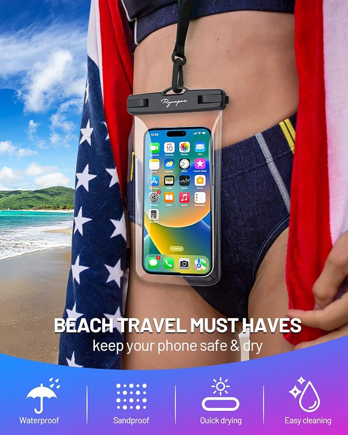 Waterproof Phone Pouch Bag - Image 3