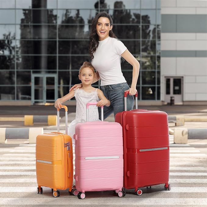 4-Piece Hardshell Luggage Set - Image 5