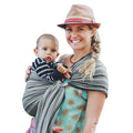 Hip Baby Wrap Ring Sling Baby Carrier by HipBabyWrap