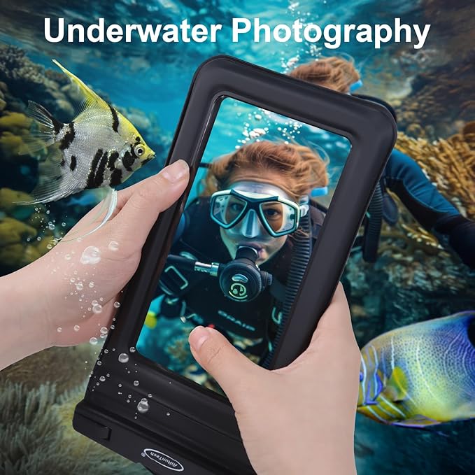 AiRunTech Waterproof Phone Pouch, Floating Waterproof Phone Case - Image 4