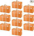VENO 10 Pack Moving Bags, Heavy Duty, Moving Boxes Alternative, Packing Storage by Veno