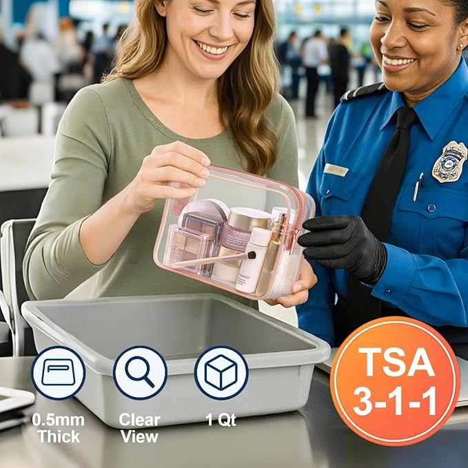 PACKISM TSA Approved Toiletry Bag - Image 2