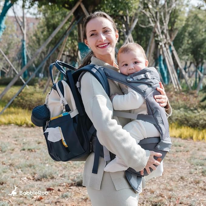 BabbleRoo Grow Carrier – 6-in-1 Baby Carrier - Image 7