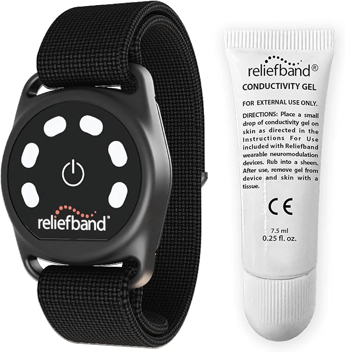 Reliefband Sport Anti-Nausea Wristband | Waterproof, FDA Cleared, Nausea & by Reliefband