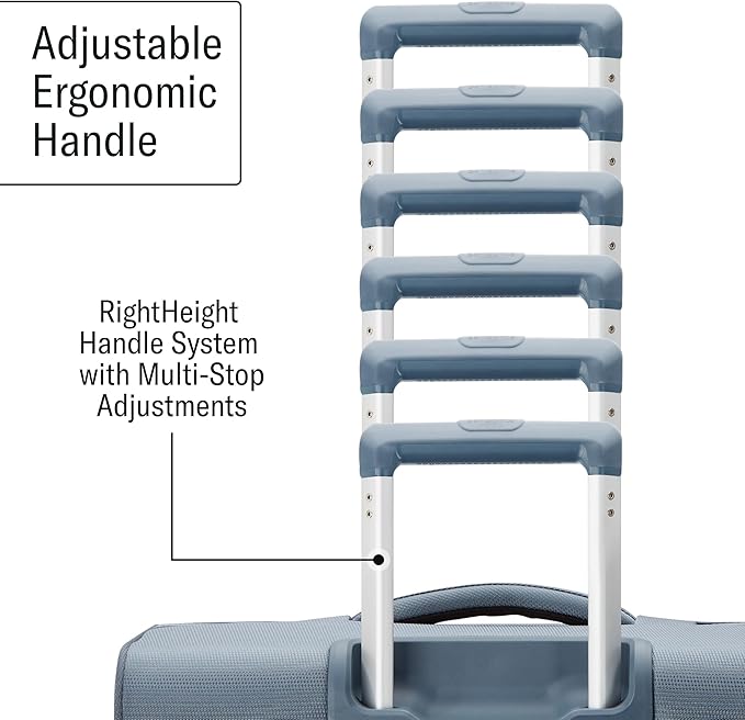 Samsonite UpLIFT Lightweight Medium Checked Softside Luggage - Image 8