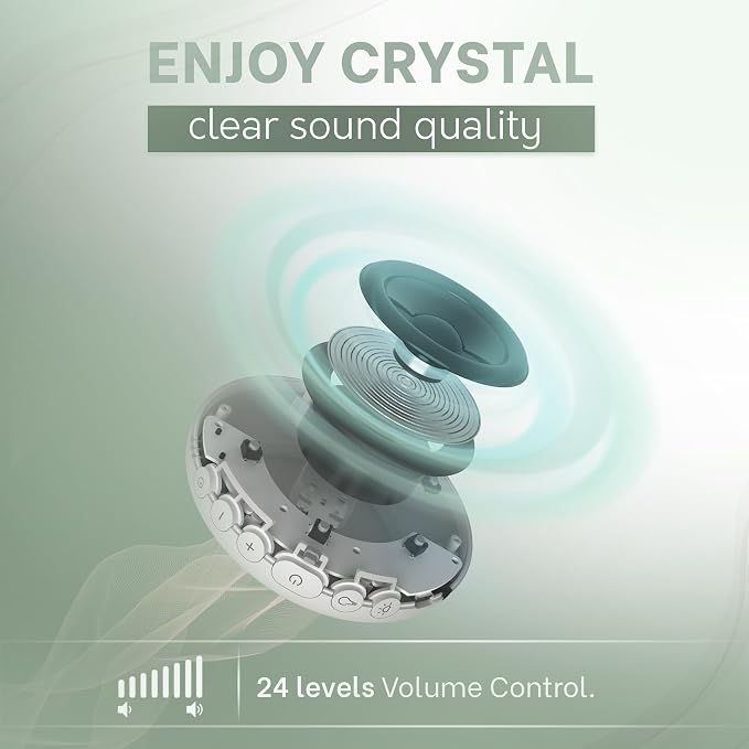 2-Pack Calm Me White Noise Sound Machine - Image 4