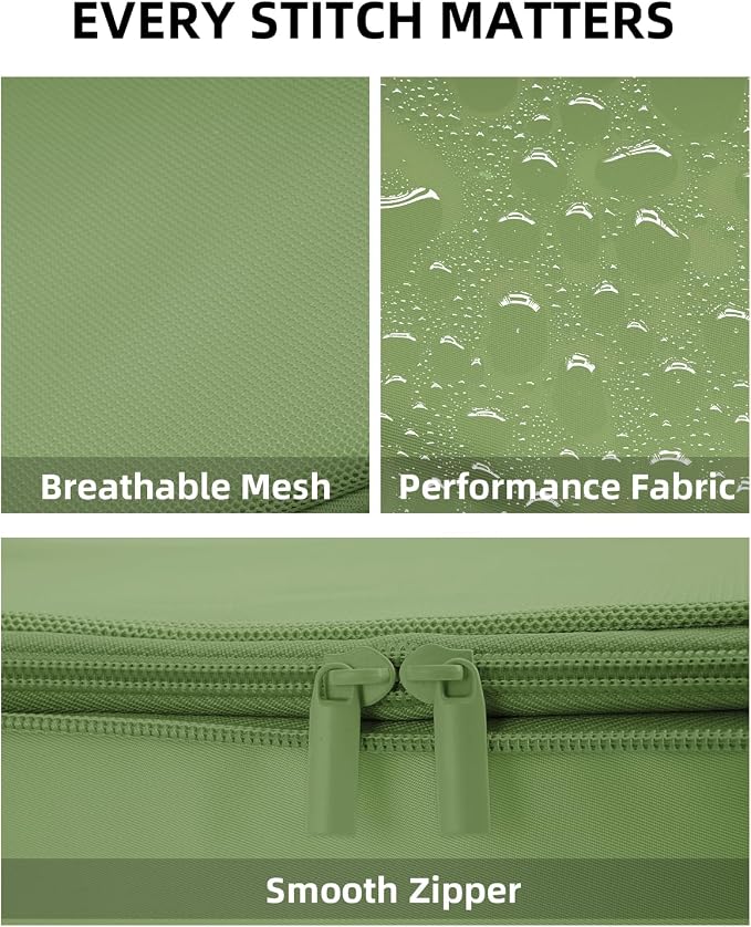 6 Set Compression Packing Cubes - Image 5
