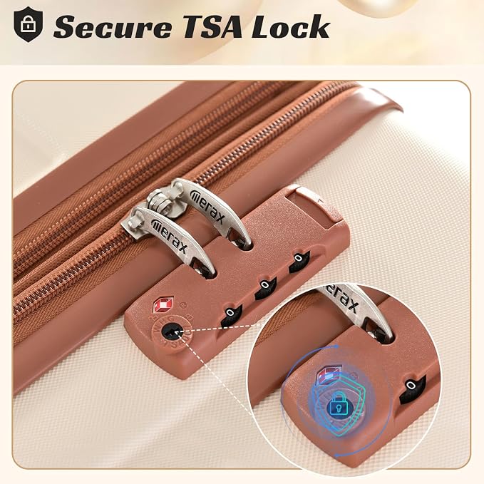 Merax Luggage Sets 2 Piece Suitcases - Image 4